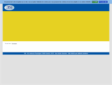 Tablet Screenshot of 3si.fr